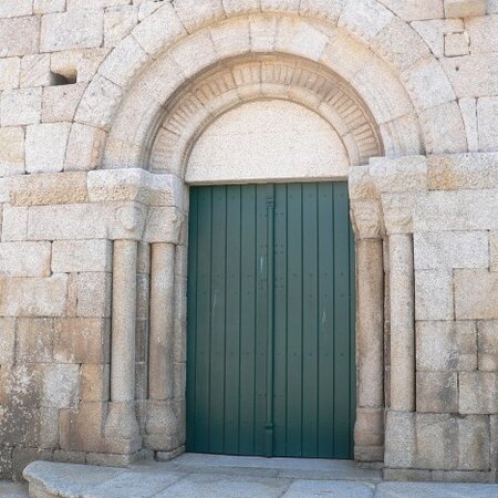Pórtico da Igreja Matriz de Barcos