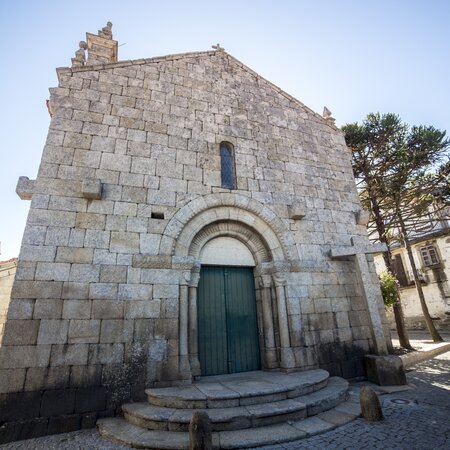 Fachada da Igreja Matriz de Barcos