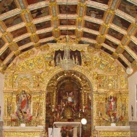 Interior da Igreja Matriz