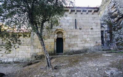 Alçado Norte do Mosteiro de São Pedro das Águias