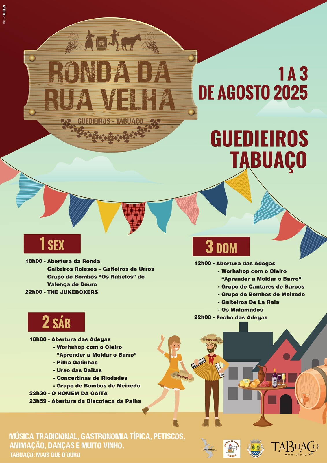 RONDA DA RUA VELHA 2025