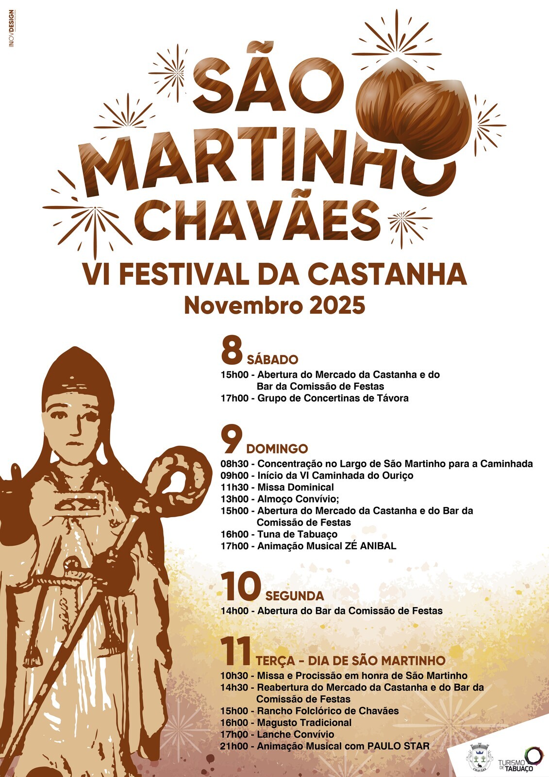 FESTA DE SÃO MARTINHO 2025 - CHAVÃES
