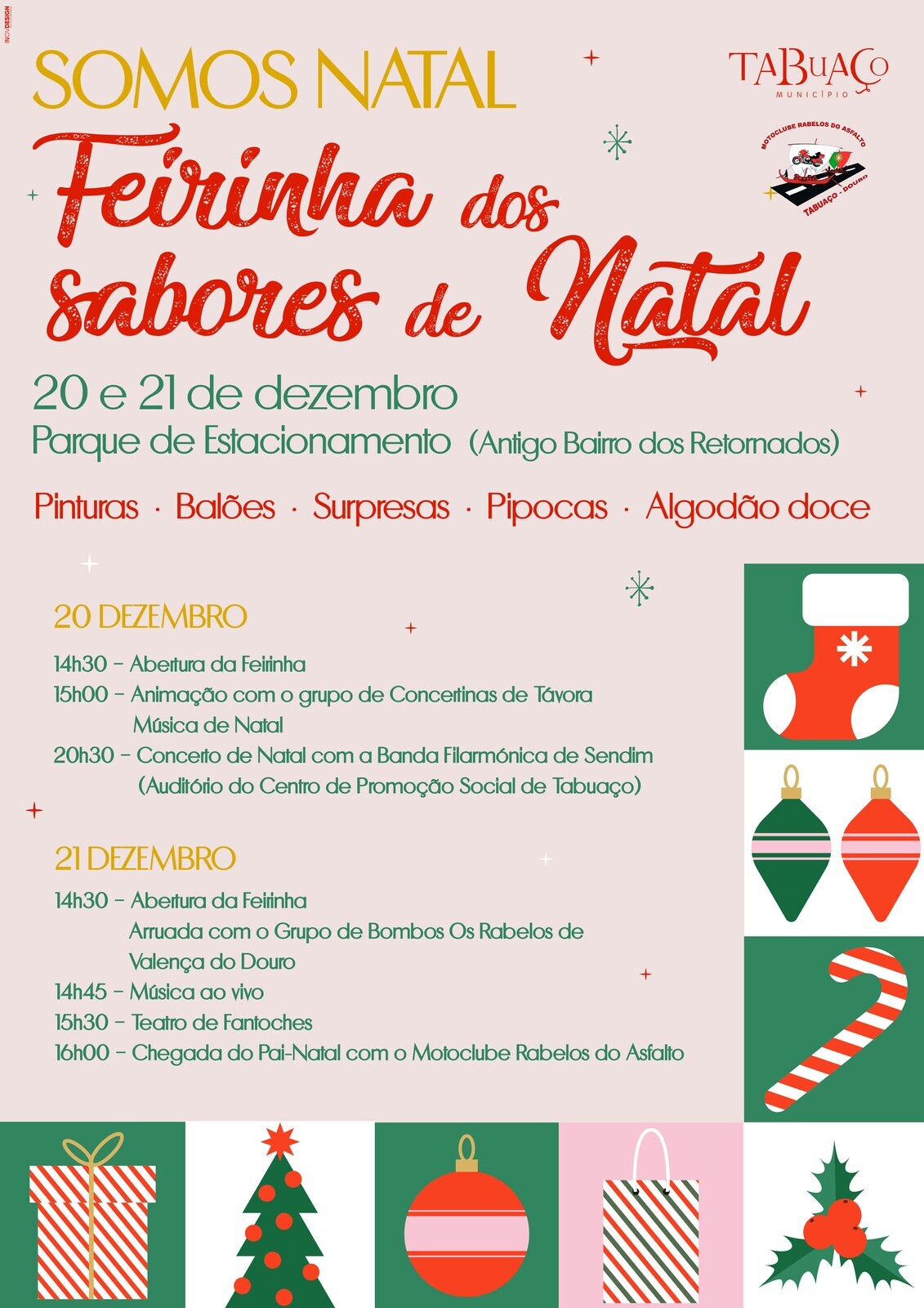 𝗙𝗲𝗶𝗿𝗶𝗻𝗵𝗮 𝗱𝗼𝘀 𝗦𝗮𝗯𝗼𝗿𝗲𝘀 𝗱𝗲 𝗡𝗮𝘁𝗮𝗹