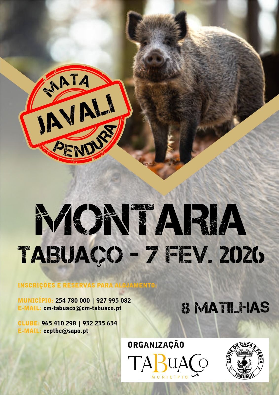 𝐌𝐎𝐍𝐓𝐀𝐑𝐈𝐀 𝐀𝐎 𝐉𝐀𝐕𝐀𝐋𝐈 | TABUAÇO 