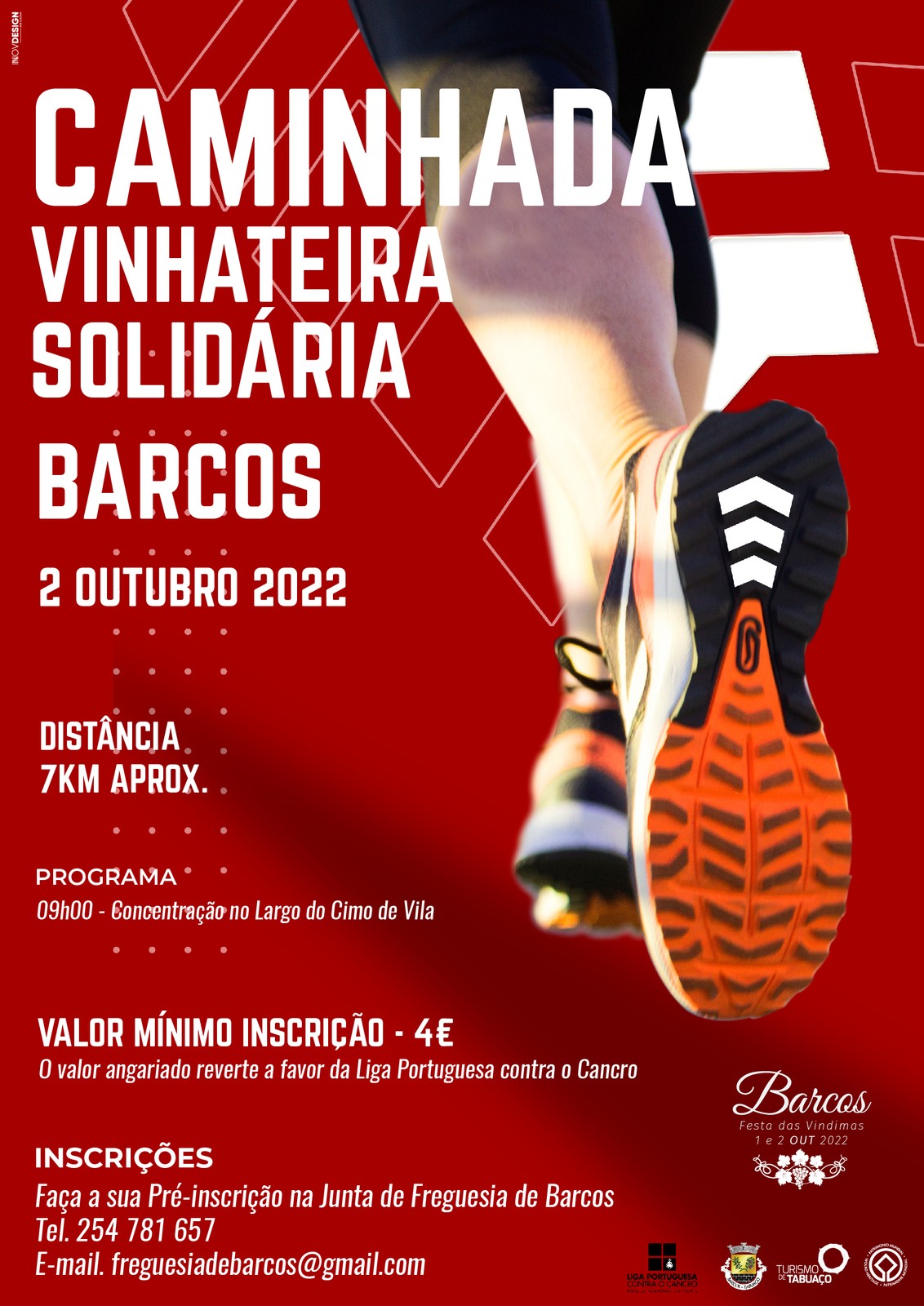 CAMINHADA VINHATEIRA SOLIDÁRIA