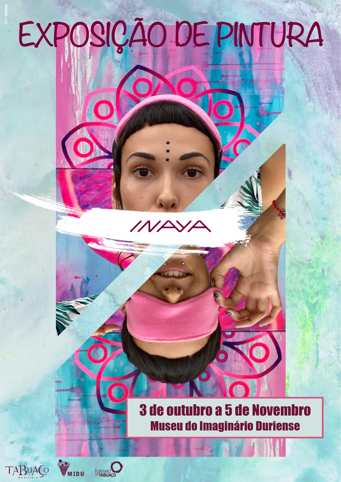 EXPOSIÇÃO DE PINTURA DA ARTISTA UCRANIANA INAYA ASYA