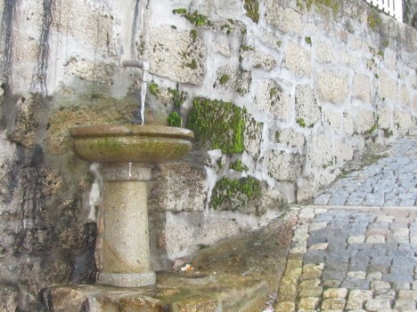 Colocação de fontanário na via pública - DEPOIS