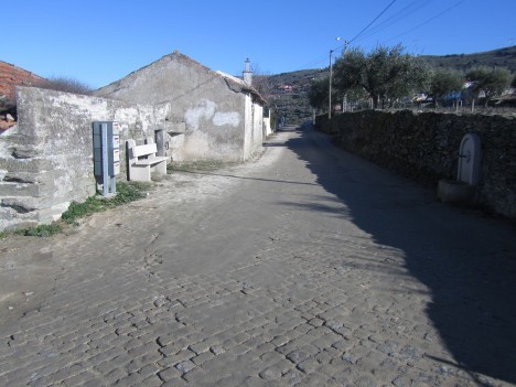 Calcetamento da rua da Lameira - DEPOIS