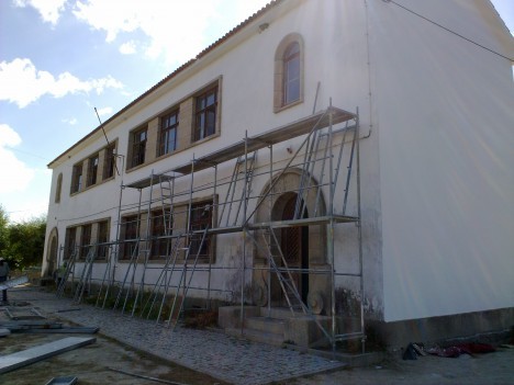 Requalificação do edifício da Escola Primária - OBRAS