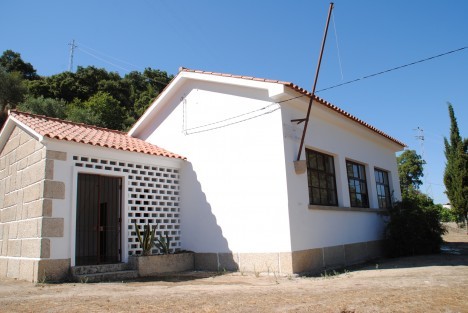 Melhoramentos na antiga escola de Cabriz - DEPOIS