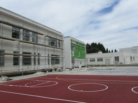 Construção do Centro Escolar - OBRAS 1