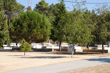 Construção do parque de merendas no Sabroso - DEPOIS