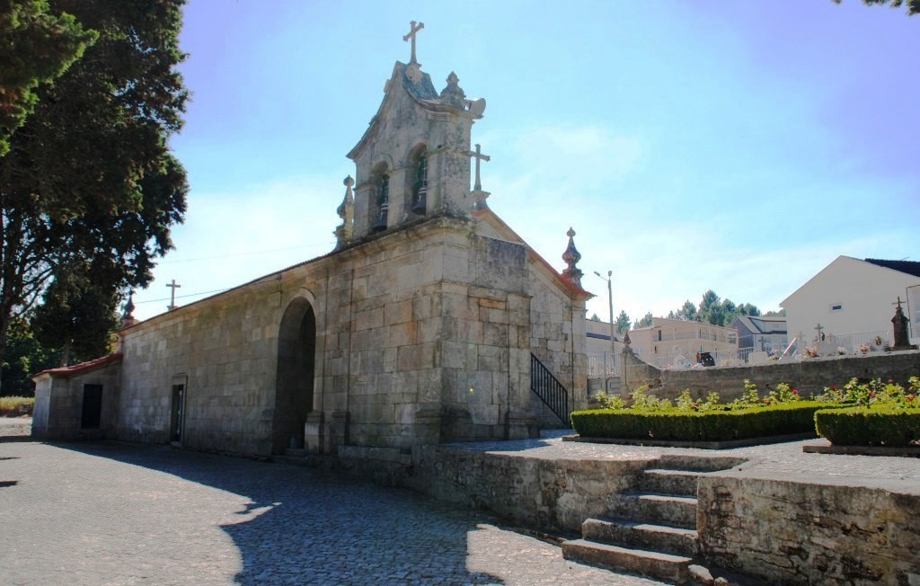 igreja matriz de Chavães