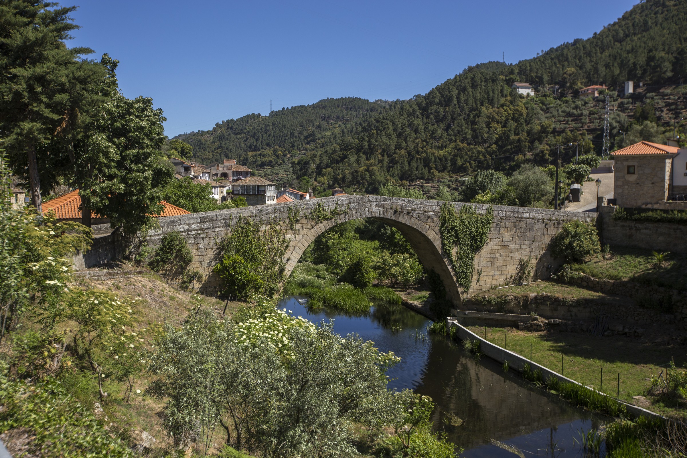 Ponte Românica da Granja do Tedo_Tabuaço
