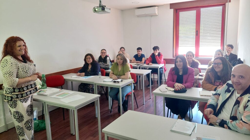 FORMAÇÃO +PRÓXIMA TERMINA MAIS UM CICLO