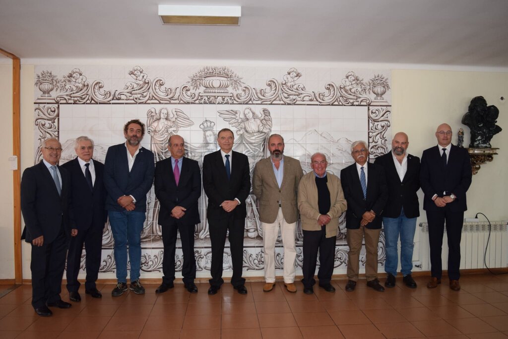 SECRETÁRIO DE ESTADO DA SEGURANÇA SOCIAL VISITOU HOJE AS OBRAS DE ALARGAMENTO DA SANTA CASA DA MI...