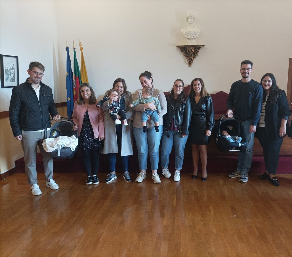 MAIS 6 CHEQUES-BEBÉ ATRIBUÍDOS HOJE