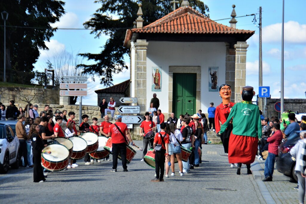 PROFISSÕES DA NOSSA TERRA EM DESFILE
