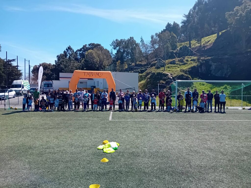 COMEMORAÇÃO DO DIA DO PAI NO ESTÁDIO MUNICIPAL DE TABUAÇO 