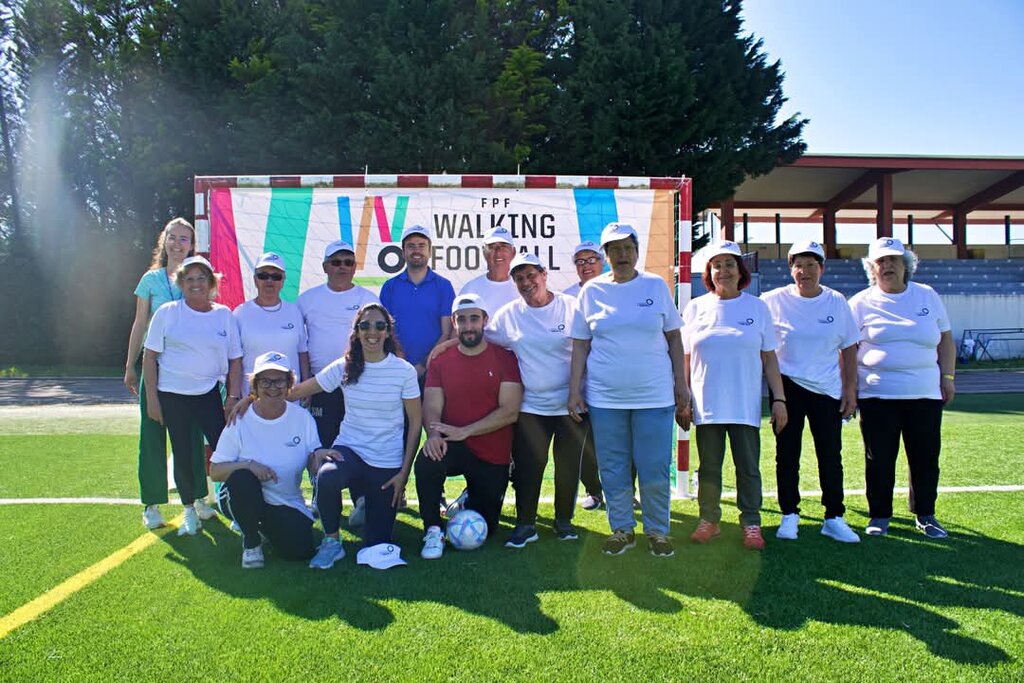 MUNICÍPIO DE TABUAÇO NO 𝟖.º ENCONTRO DISTRITAL DE WALKING FOOTBALL