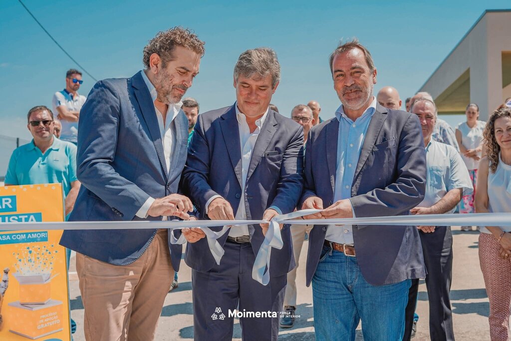 CENTRO DE RECOLHA OFICIAL DE ANIMAIS DE COMPANHIA FOI INAUGURADO