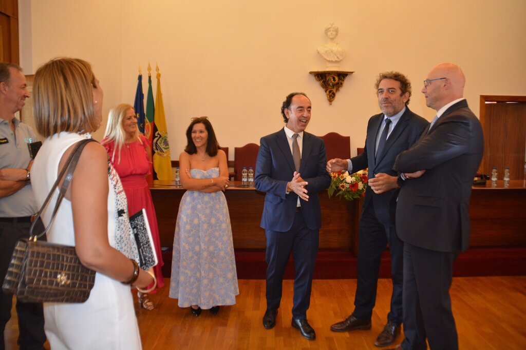SECRETÁRIO DE ESTADO DAS FLORESTAS VISITA TABUAÇO NO ÂMBITO DO PROJETO "CONDOMÍNIOS DE ALDEIA"