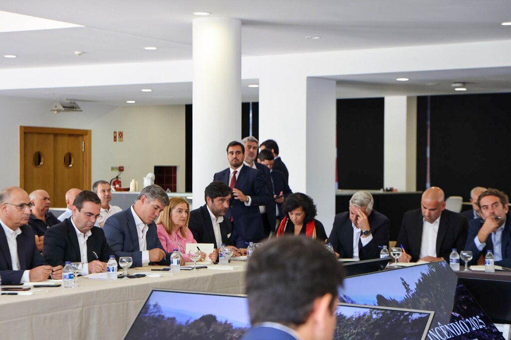 INCÊNDIOS | PRESIDENTE DA CÂMARA DE TABUAÇO JÁ REUNIU COM O GOVERNO PARA AVALIAR APOIOS