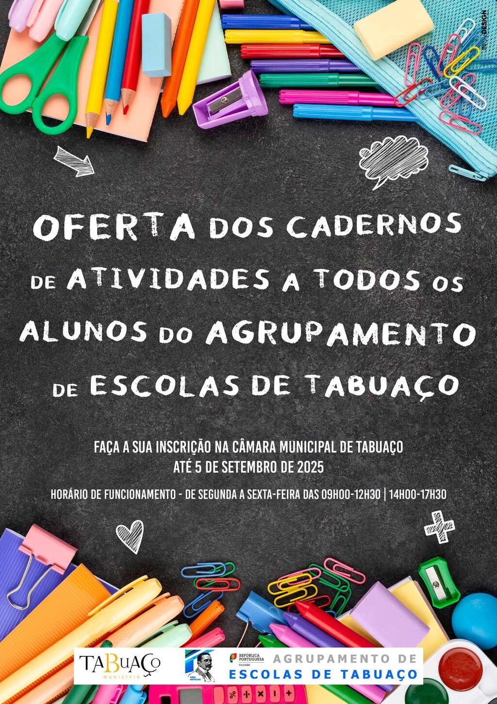 OFERTA DOS CADERNOS DE ATIVIDADES 