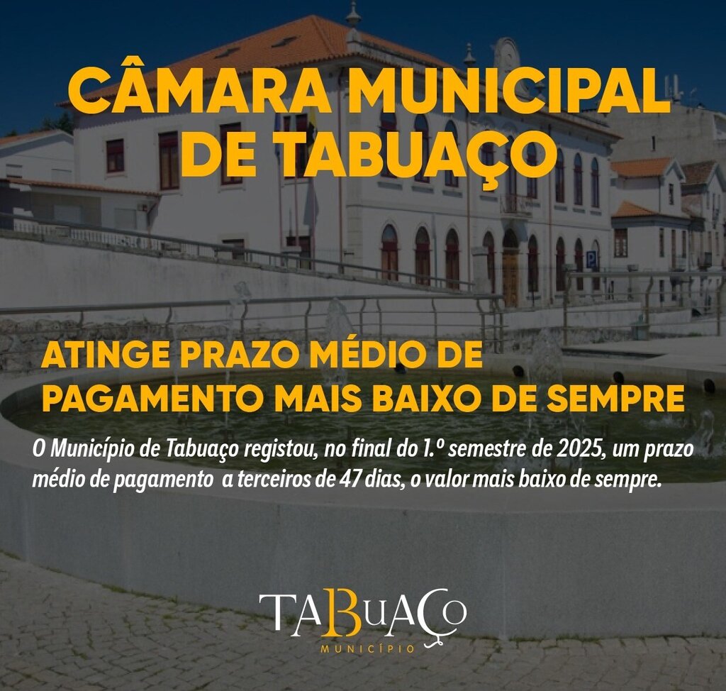TABUAÇO ATINGE PRAZO MÉDIO DE PAGAMENTO MAIS BAIXO DE SEMPRE