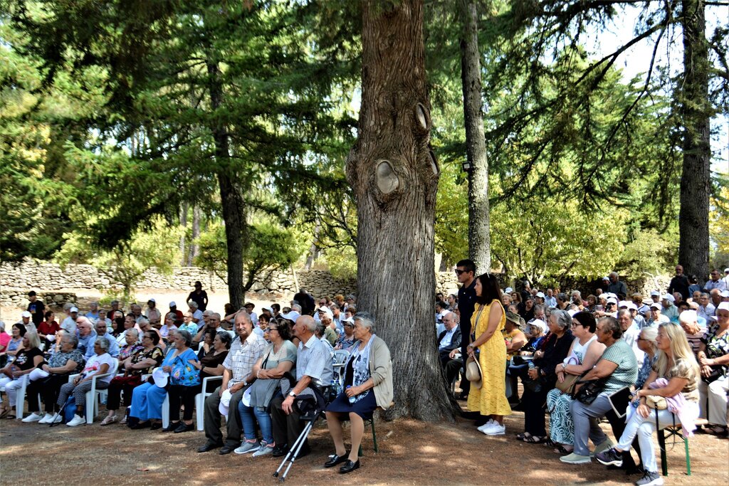 VII ENCONTRO DO IDOSO REUNIU MAIS DE 500 PARTICIPANTES NO SANTUÁRIO DE NOSSA SENHORA DO SABROSO