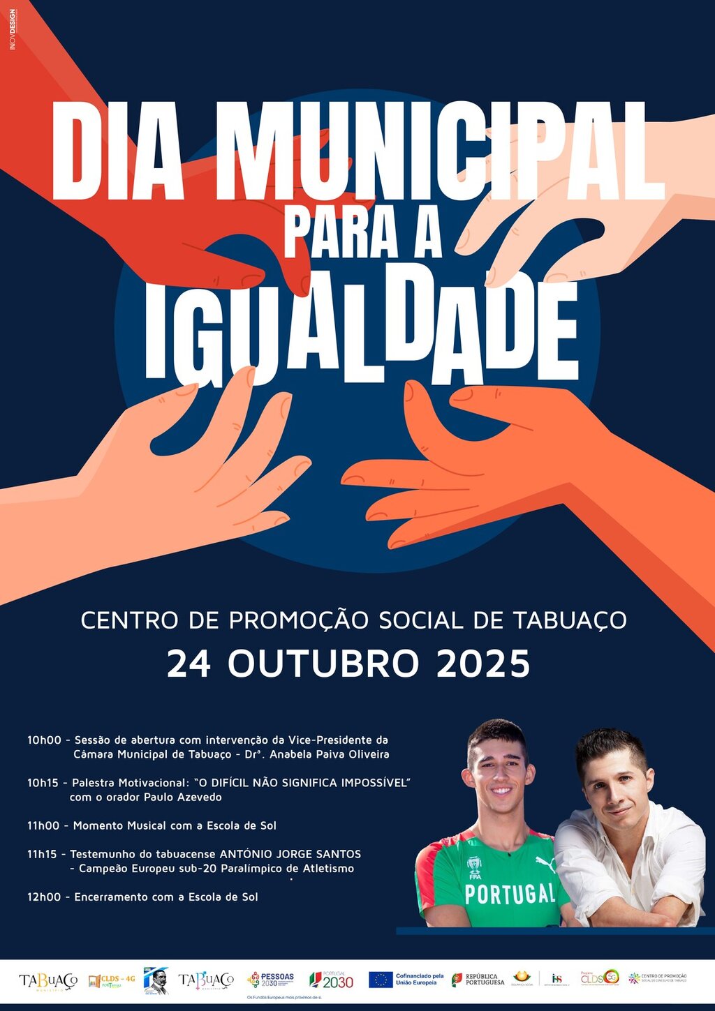 DIA MUNICIPAL PARA A IGUALDADE