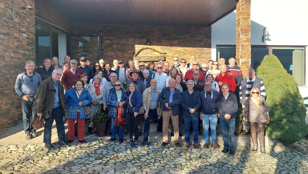 TABUAÇO recebeu a visita de um grupo espanhol da agência VIAJES e de um grupo da Associação de Au...