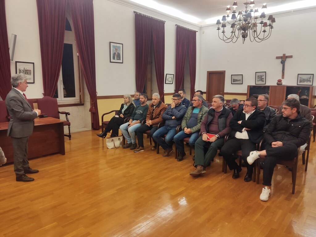 Reunião com os Presidentes de Junta de Freguesia