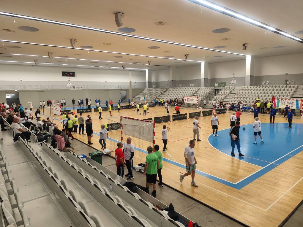 WALKING FOOTBALL EM LAMEGO