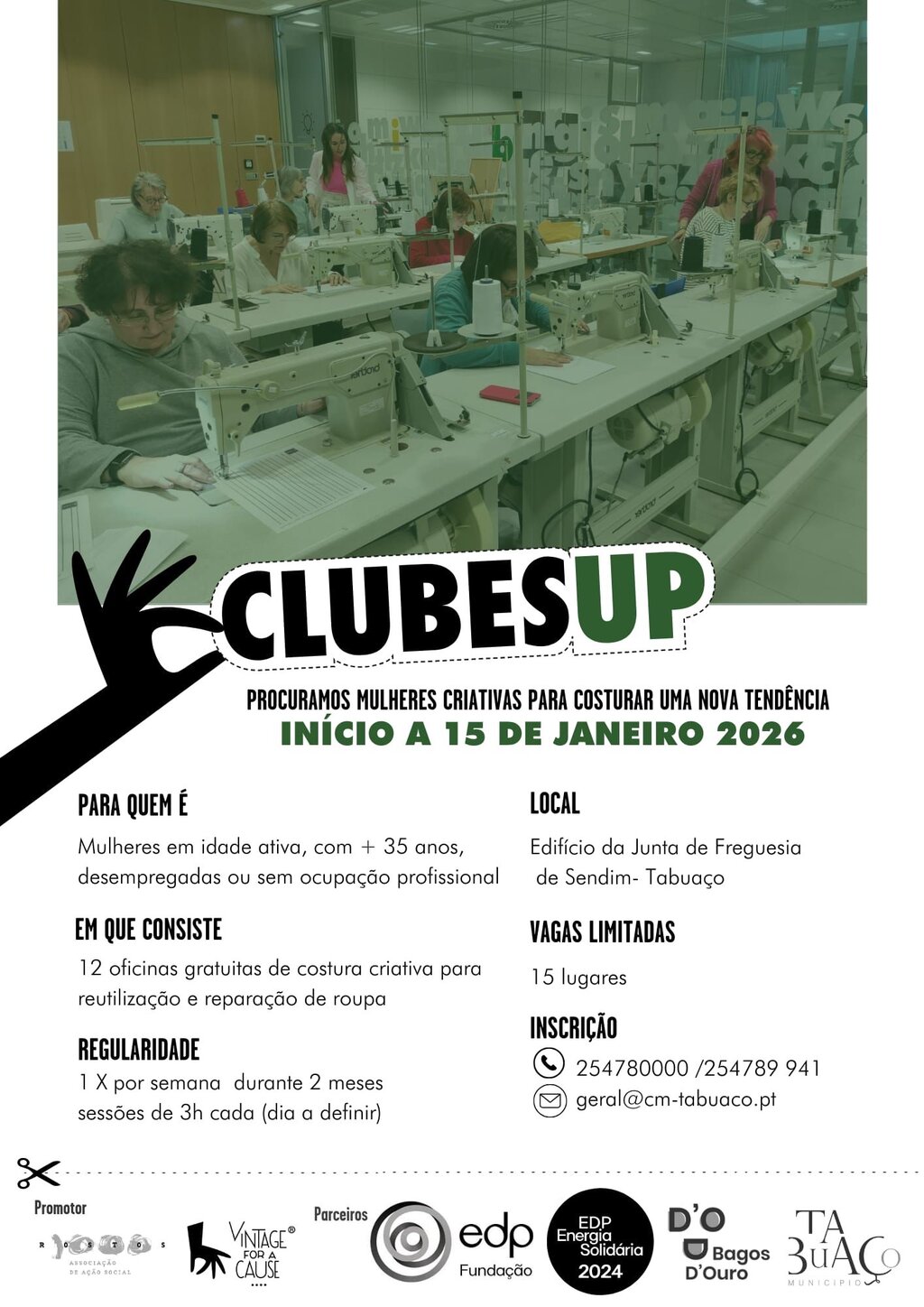 PROJETO Clubes UP
