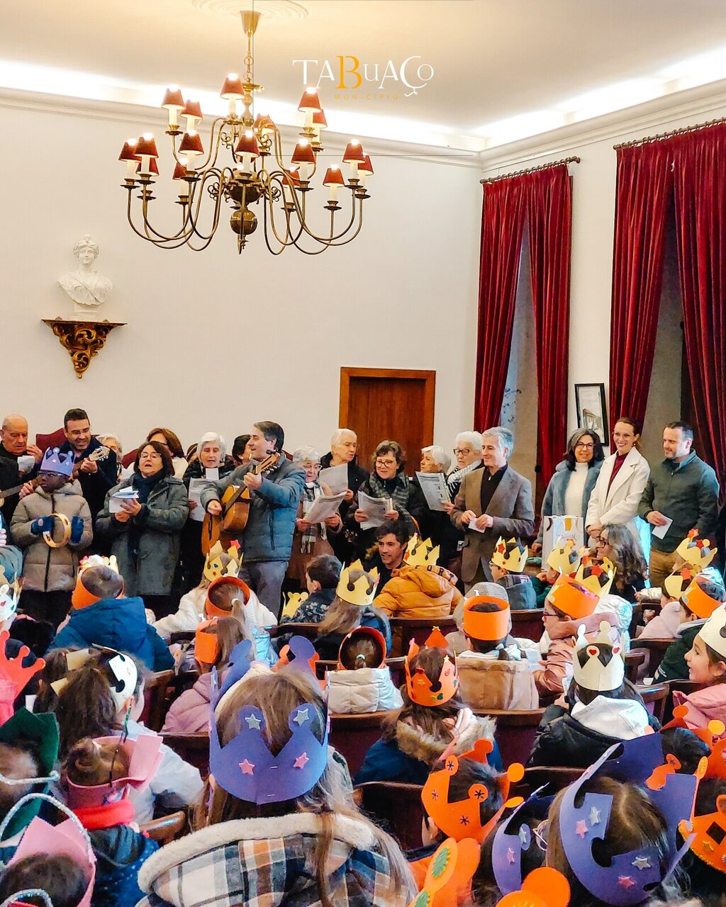 CANTAR OS REIS EM TABUAÇO