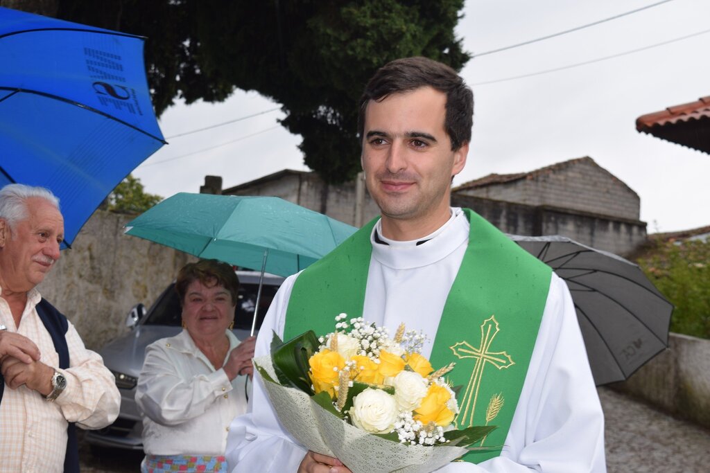 ARCOS, CHAVÃES, GRANJINHA E PARADELA RECEBEM NOVO PÁROCO