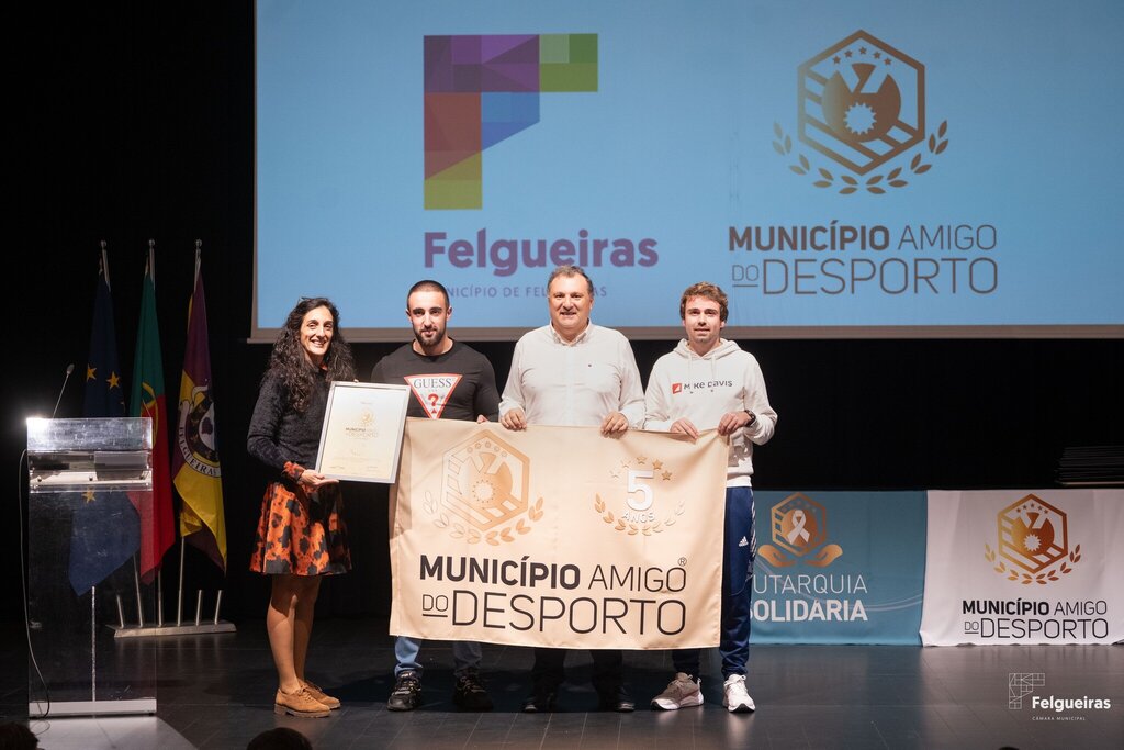 TABUAÇO: MUNICÍPIO AMIGO DO DESPORTO
