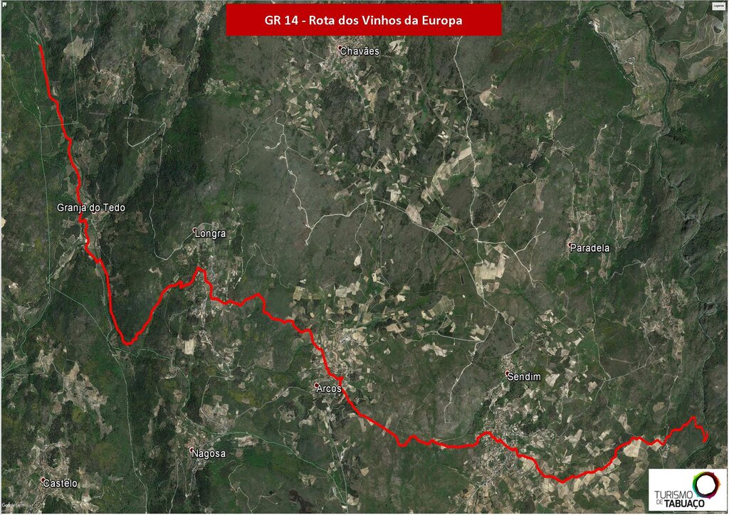 GR14 - Rota dos Vinhos da Europa 1